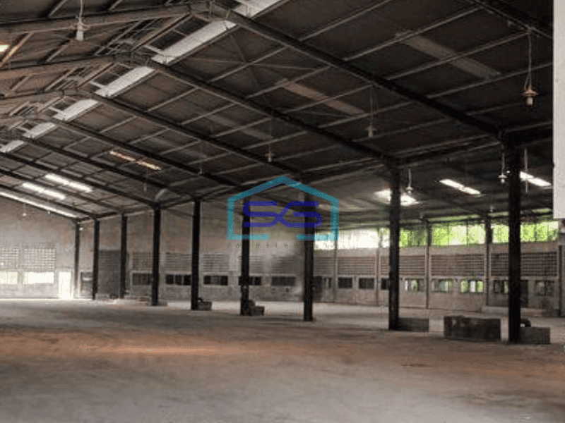 Dijual Gudang Industri dekat tol Batu ceper Tangerang