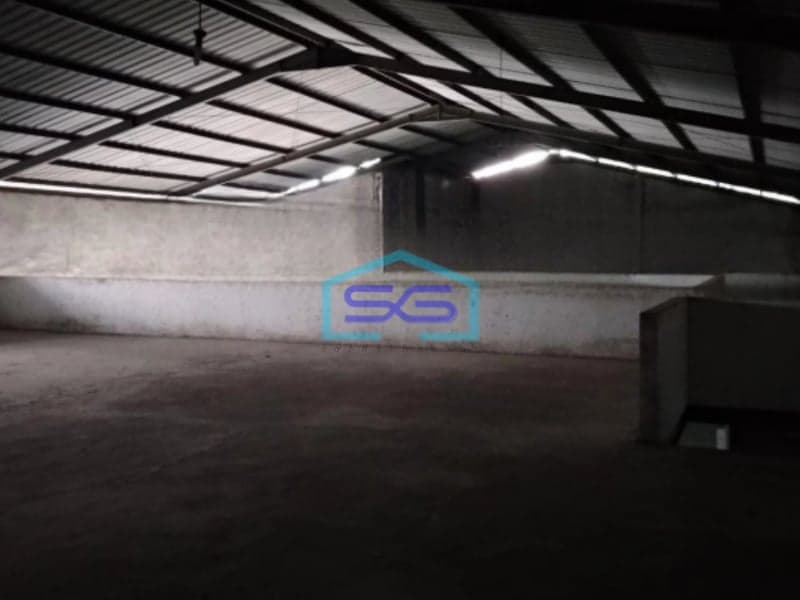 Dijual Gudang Murah Siap Pakai Luas Tanah 560 m² Lokasi Margaasih Bandung