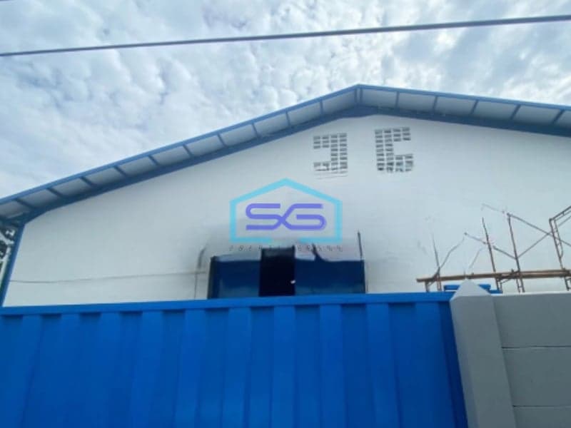 Disewakan Gudang Lokasi Strategis di Semarang Luas Bangunan 1500 m²