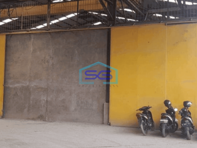 Disewakan Gudang Di Cipondoh Tangerang Lokasi Strategis Akses Luas LT 3200m2