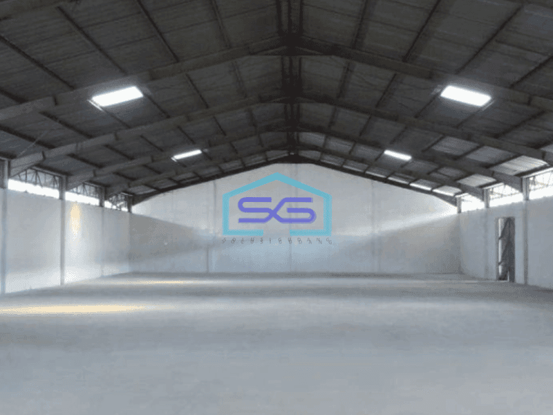 Disewakan Gudang Baru Daan Mogot Dekat Grogol Jakarta Barat Bagus Luas 250m2