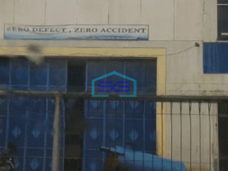 Dijual Gudang Minimalis Ukuran Kecil Dijual Murah Lokasi Dalam Kawasan Industri Jababeka 2 Cikarang Bekasi LT 360m2