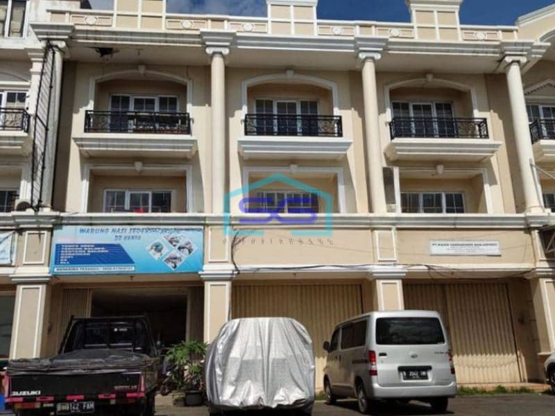 Dijual Ruko Sentral Niaga 3 Ramai Sudah Renov Lantai Hadap Jalan Raya Boulevard Harapan Indah Bekasi