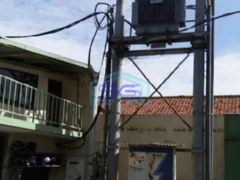 Dijual Pabrik /gudang izin industri, dekat bandara, masuk kontainer 40ft di Neglasari Tangerang