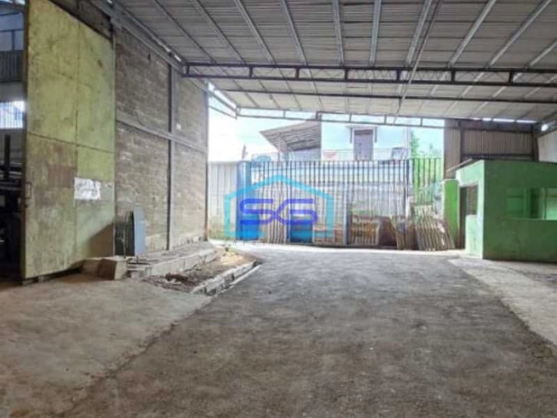 Dijual Tanah & Bangunan Ex Pabrik Luas Tanah 1,6ha di Cileungsi Bogor