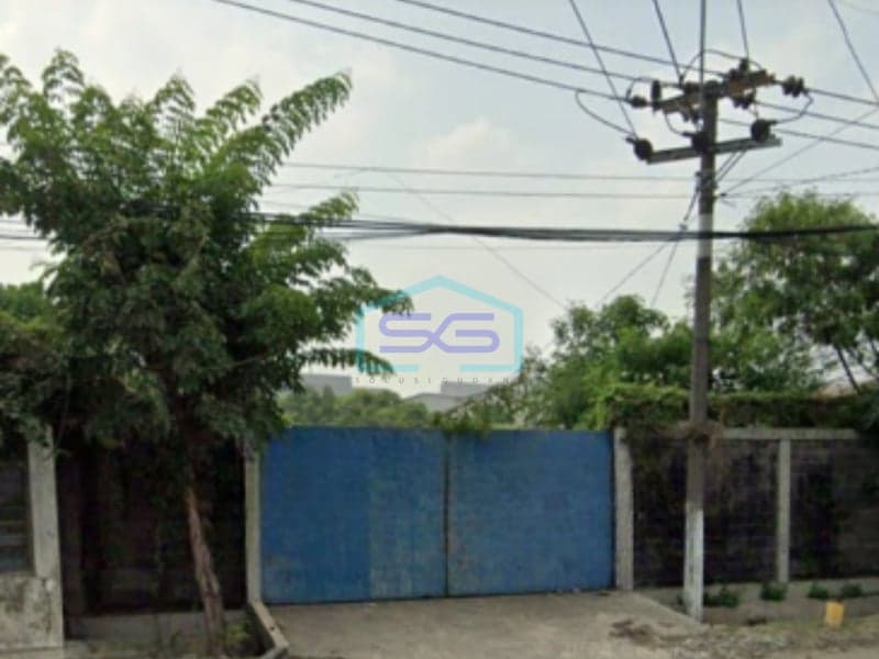 Dijual Tanah Luas 2664 m² Lokasi di Margomulyo Surabaya