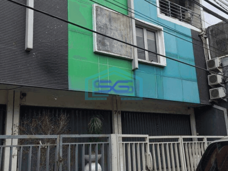 Disewakan Ruko Strategis Tengah Kota dekat Tugu Jogja