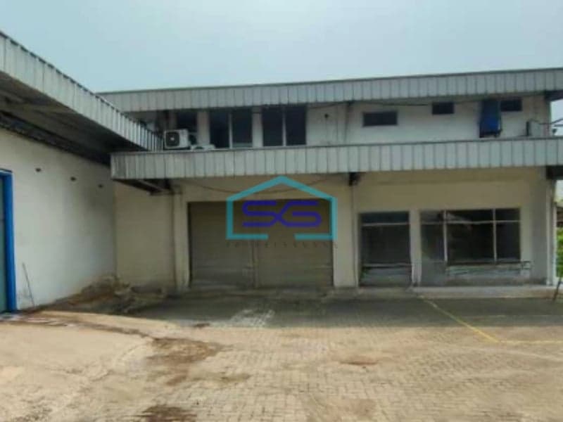 Dijual Pabrik Lokasi Bebas Banjir Luas Tanah 27070 m² di Pasar Kemis Tangerang