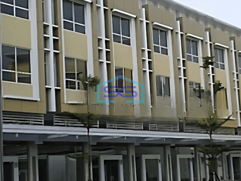 Dijual Ruko Siap Huni di Summarecon Bekasi Luas Bangunan 225 m²