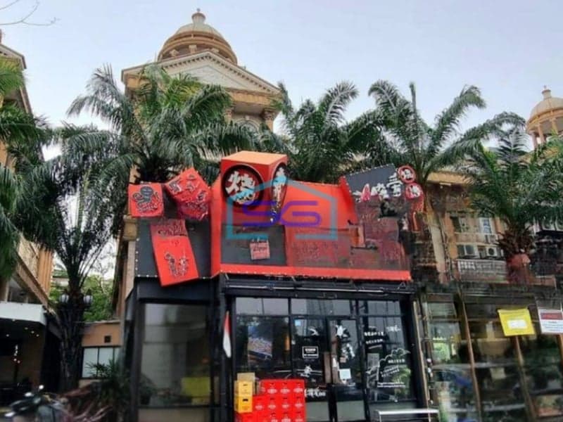 Dijual Ruko di Pantai Indah Kapuk Tangerang Luas Tanah  105 m²