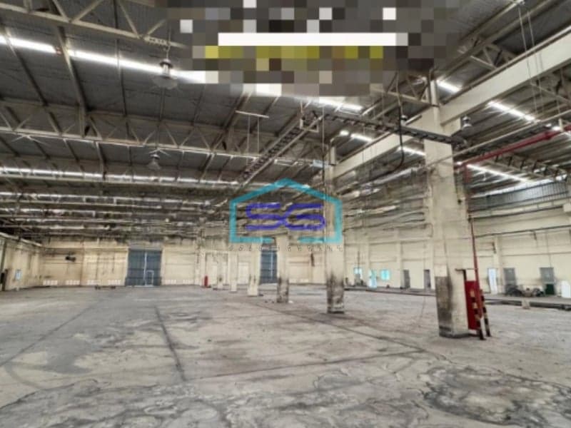 Dijual Pabrik Ada Kantor Luas Bangunan 2762 m² Lokasi Karawang Barat