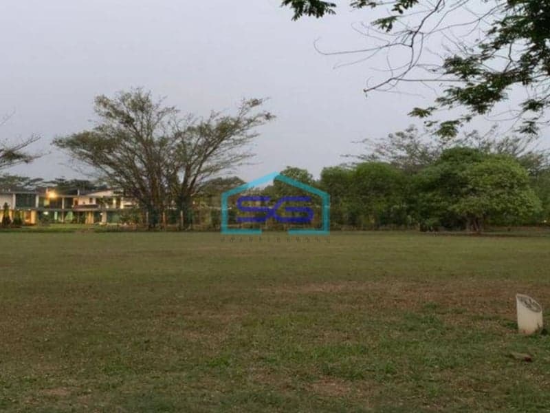 Dijual Kavling Sultan 1000m2 Telaga Biru Alam Sutera Tangerang