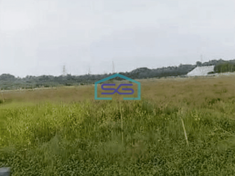 Dijual Tanah Kavling Industri Telukjambe Barat Karawang LT 33814m2 Bisa Untuk Pabrik Gudang