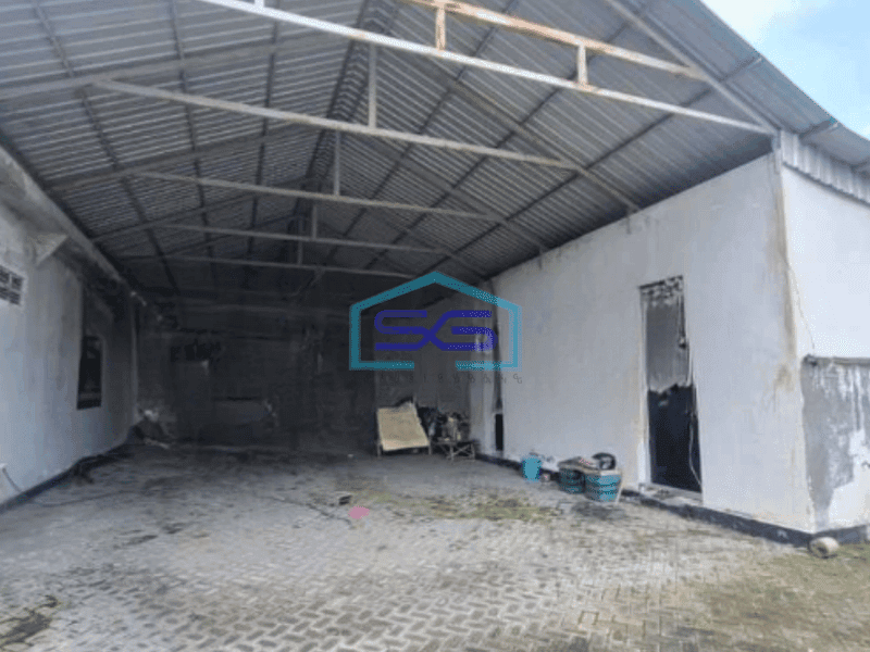 Dijual Gudang Lokas Strategis Luas Bangunan 550 m² di Sambungmacan Sragen
