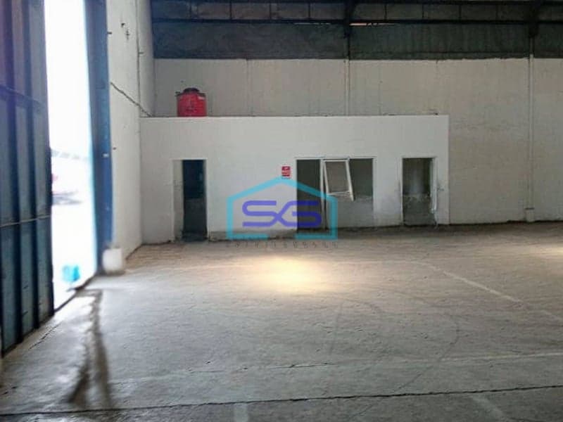 Disewakan Gudang di Cibitung Cikarang Barat Bekasi Dekat Tol LT 10000m2