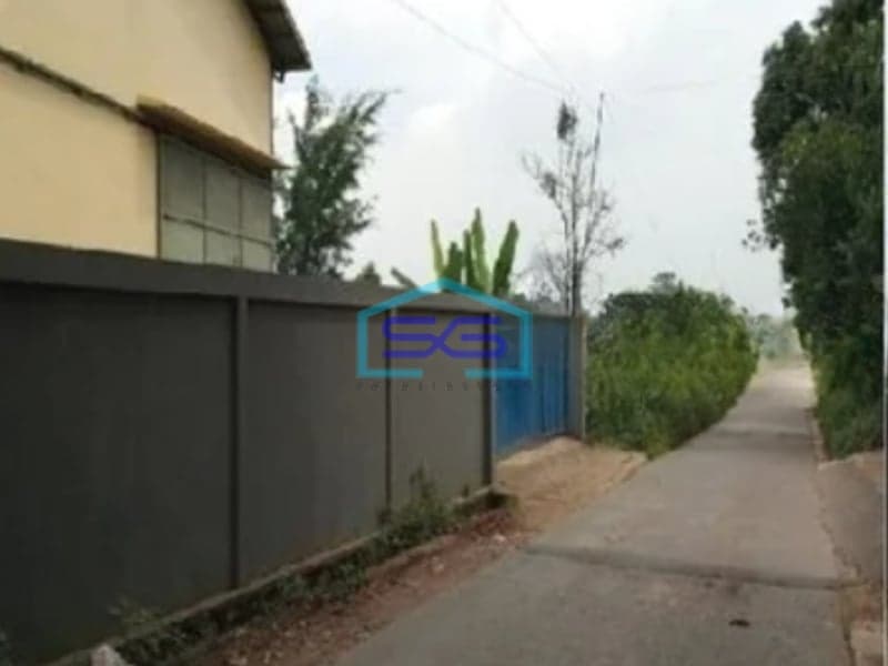 Dijual Gudang Siap Pakai Di Kawasan Legok Tangerang Banten Luas Bangunan  500 m²