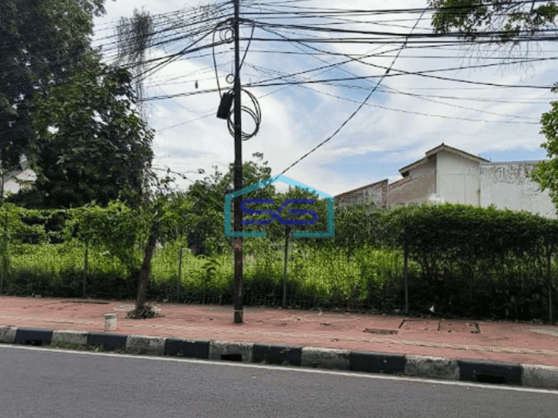 Disewakan Tanah Hoek Strategis Di Cempaka Putih Raya Jakarta Pusat Pinggir Jalan Raya