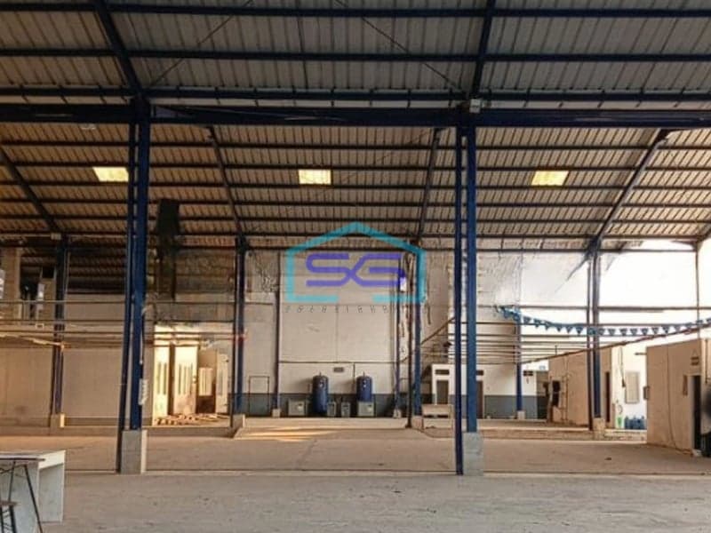 Disewakan Gudang Siap Pakai di Bintaro Tangerang Selatan LT 2300m2