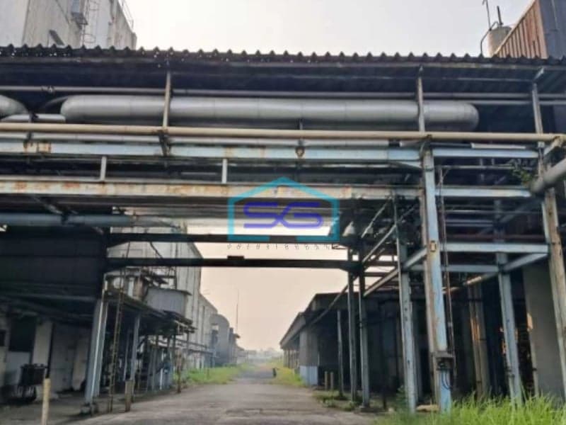 Dijual Ex Pabrik Garmen Di Cikarang Bekasi Jawa Barat Luas Tanah 110000m2