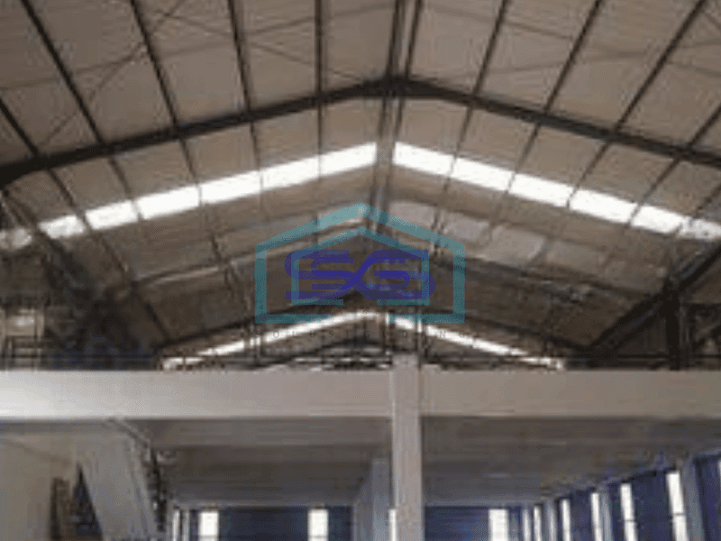 Gudang disewakan kav DPR Cipondoh