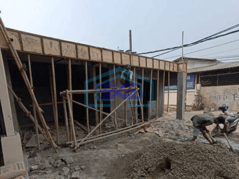 Disewakan Gudang Kavling Dpr Cipondoh 500 m²