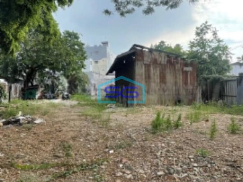 Dijual Turun Harga Murah Tanah Kavling Di Daan Mogot Jakarta Barat Hadap Jalan Raya LT 2220m2
