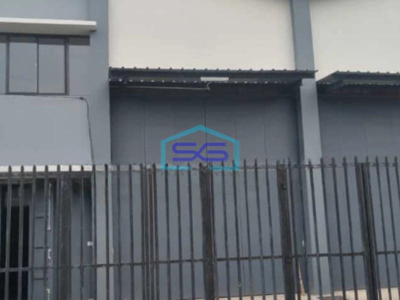 Disewakan Gudang + Kantor 2 Lantai Daan Mogot Dekat Bizpark Jakarta Barat