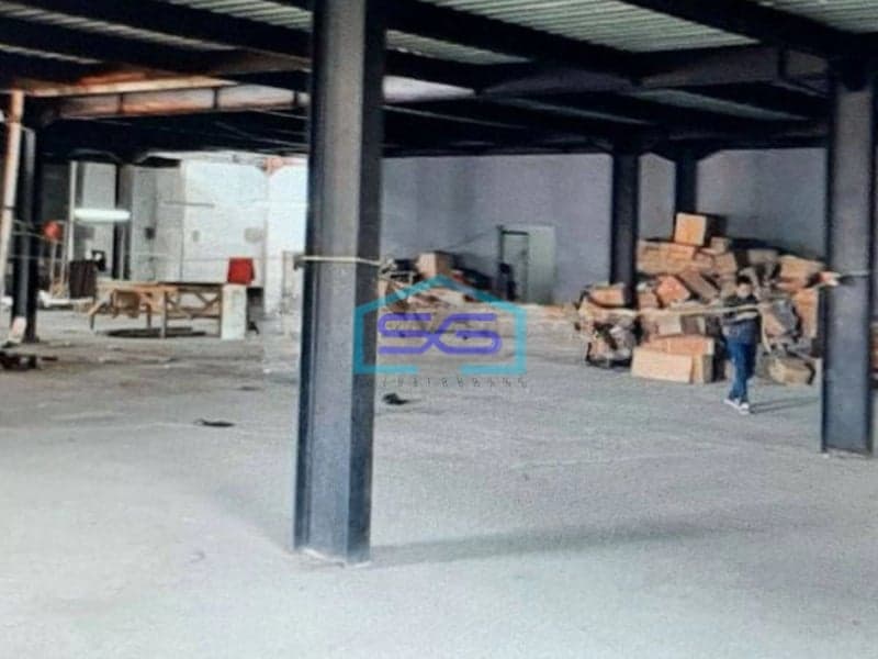 Dijual Gudang Bagus Lokasi Strategis di Jakarta Barat Dekat Pintu Tol Ancol LT 1299m2