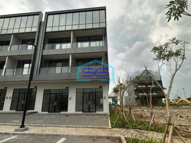 Disewakan Segera Ruko Mega Kuningan Hoek Dekat Patung Naga Jakarta Utara