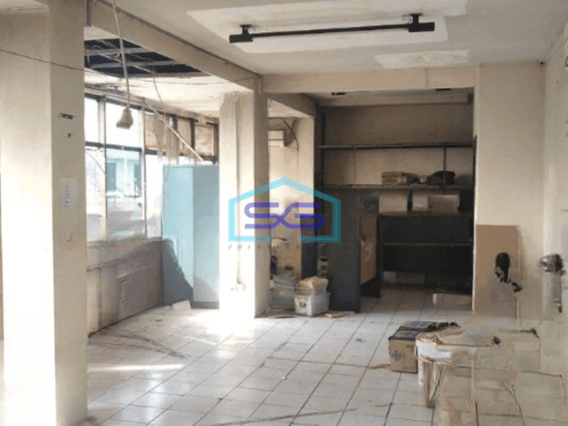 Dijual Ruko Harga Murah  di Gambir Jakarta Pusat Luas Bangunan 368 m²