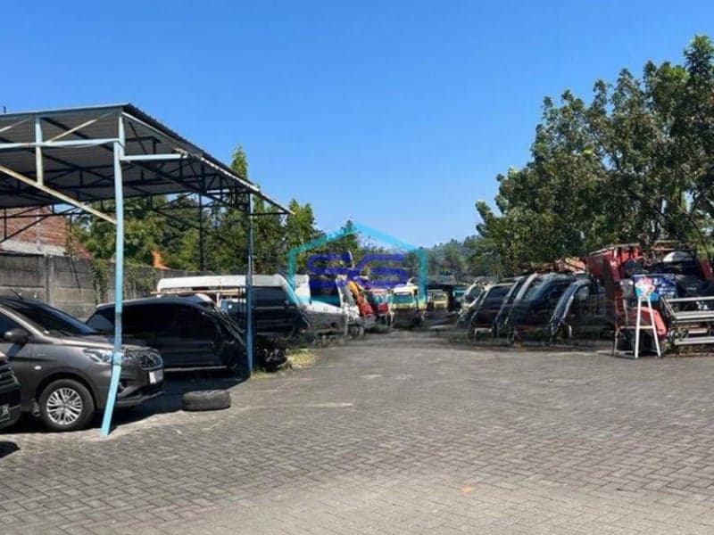 Disewakan Tanah di Pangesangan Jambangan LT 4998m2 Surabaya