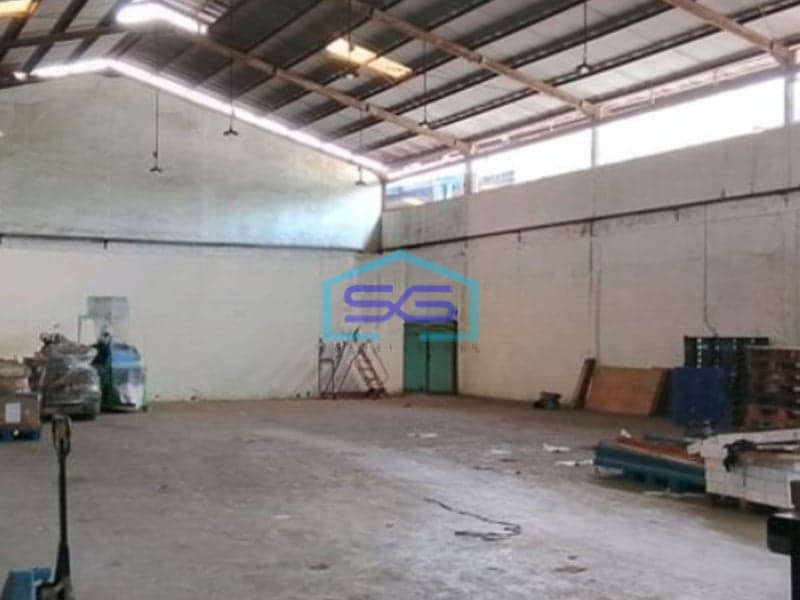 Disewakan Gudang Luas Tanah  1500 m² Lokasi di Tangerang