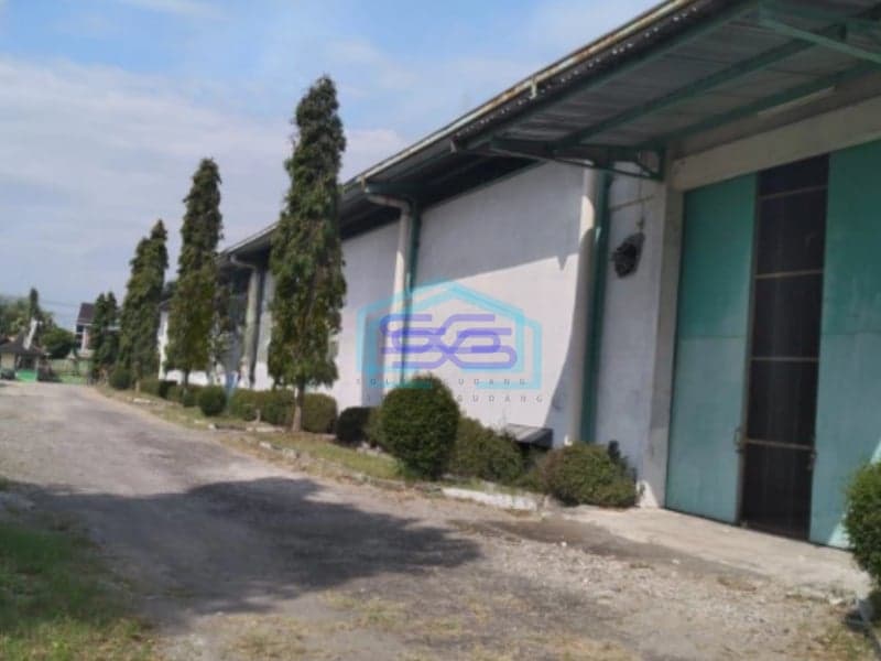 Dijual Gudang Strategis di Kawasan Industri di Masaran Sragen Jawa Tengah LT 35080m2
