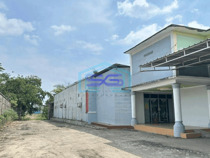 Dijual Cepat Rumah dan Gudang di Lintas Sumatera Lampung Tengah
