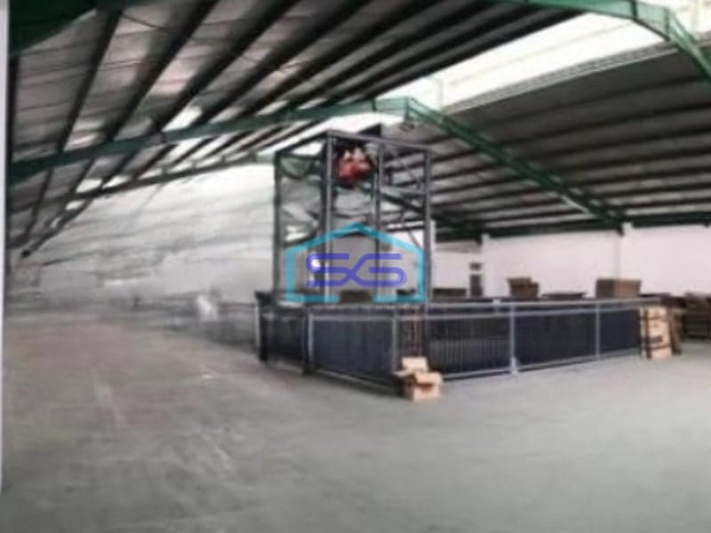 Dijual Gudang Luas Tanah  1200 m² Lokasi di Dadap Tangerang