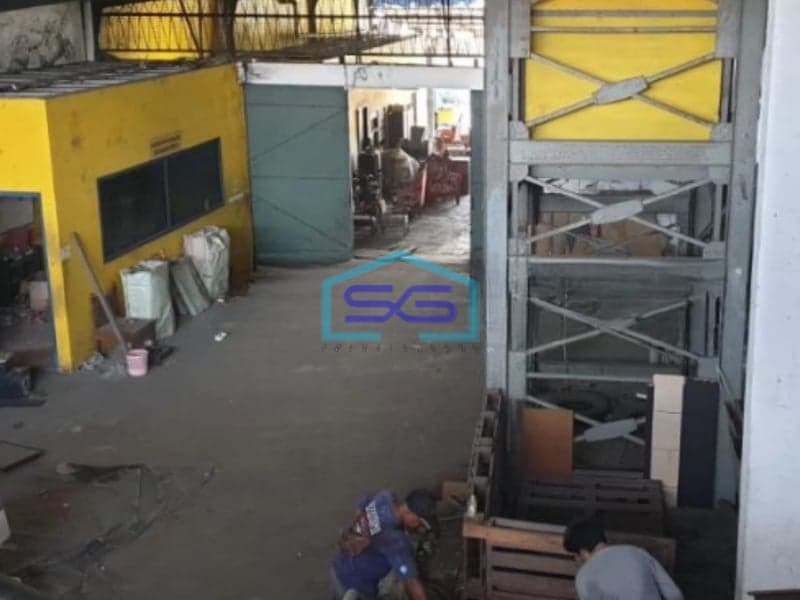 Dijual Gudang di Jalan Raya Kenjeran Surabaya Luas Tanah 1419m2