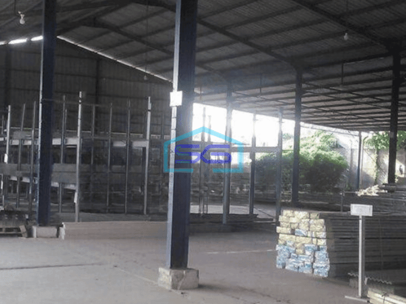 Dijual Gudang di Legok Tangerang Akses Container Luas Tanah 5270 m²