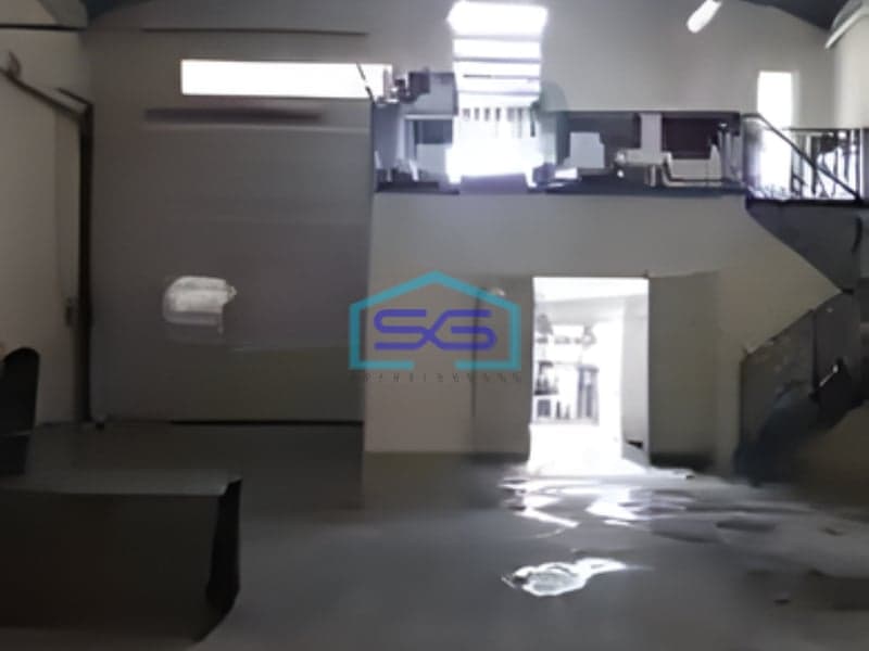 Disewakan Gudang di taman tekno BSD Tangerang Luas Bangunan 225m2