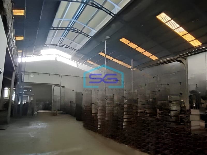 Dijual Gudang Lokasi Strategis Luas Bangunan 7600 m²  di Dadap Tangerang