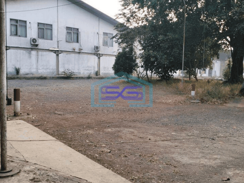 Disewakan Gudang exs pabrik di Cikupa Tangerang