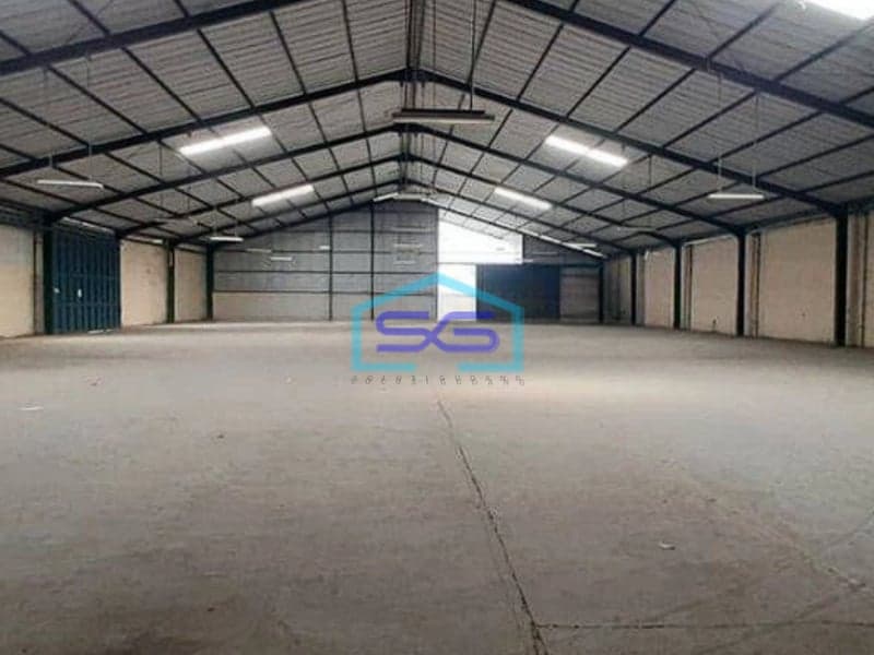 Disewakan Gudang Lokasi Strategis Area Soekarno Hatta Bandung LT 4000m2