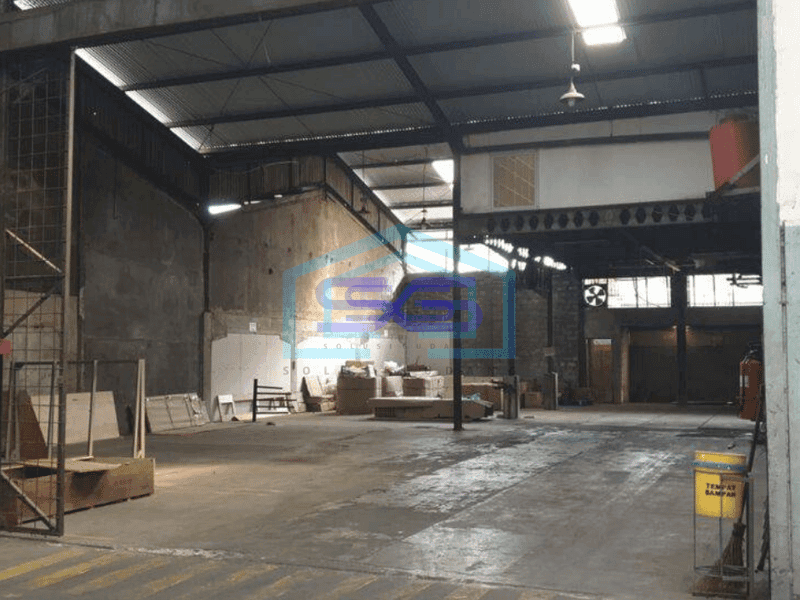 Disewakan Pabrik 8058 m² di Daan Mogot