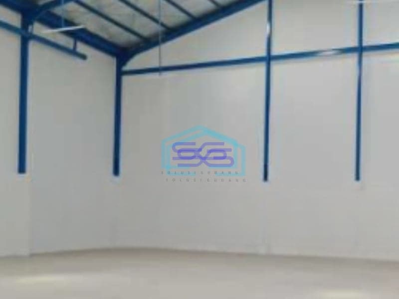 Disewakan Gudang Luas Bangunan 600 m² Lokasi Bebas Banjir di Tangerang