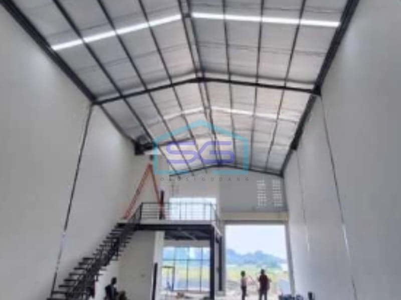 Warehouse for Rent Near BSD Legok Tangerang, Building Area 480m2, Cheapest in Industrial Area