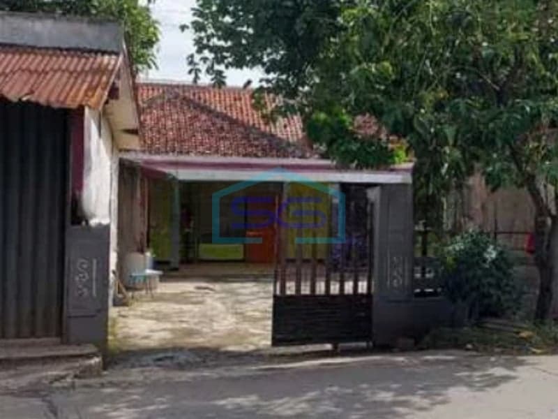 急售！位于Tangerang Legok仓库，土地面积489平方米