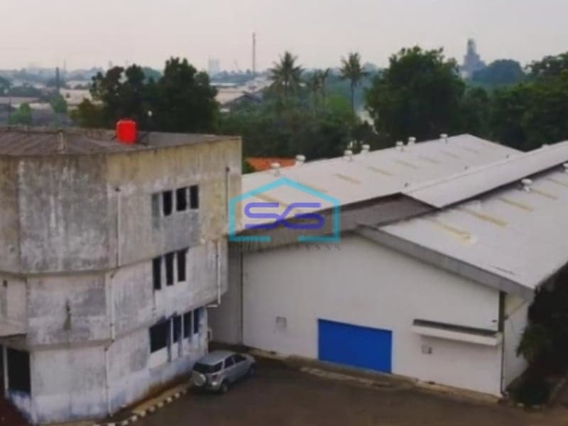 Dijual Pabrik Di Cikokol Tangerang Luas Bangunan 12261m2