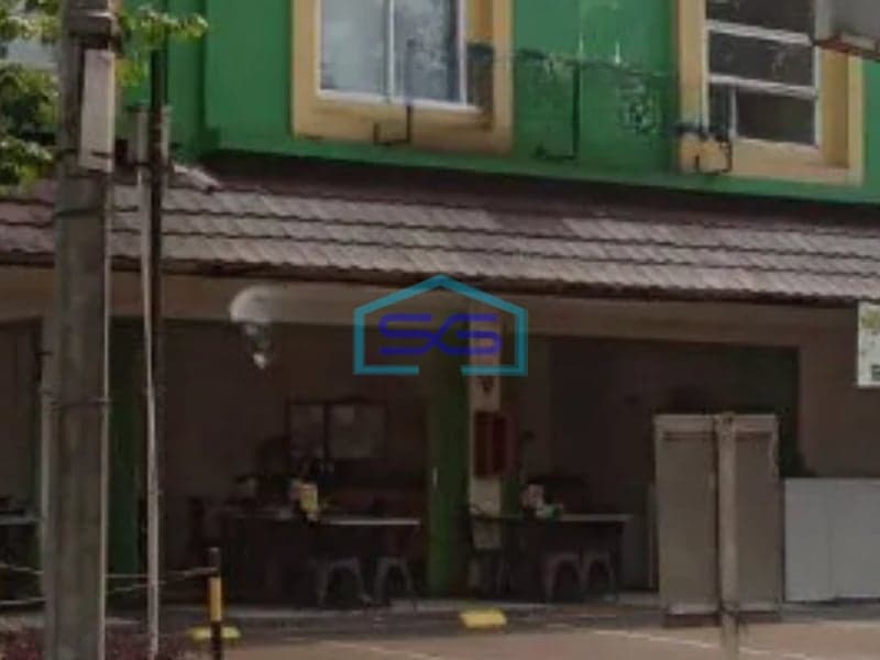 Disewakan Ruko Siap Usaha Jarang Ada di Pasar Delapan Alam Sutera Tangerang LB 144m2