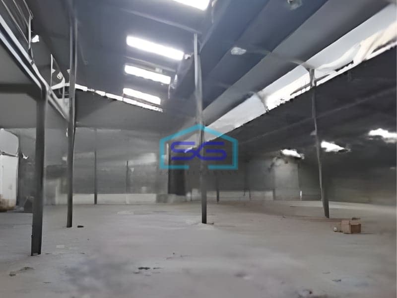 Dijual Gudang Akses Container 40 Feet Luas Tanah  1580 m² di Tangerang