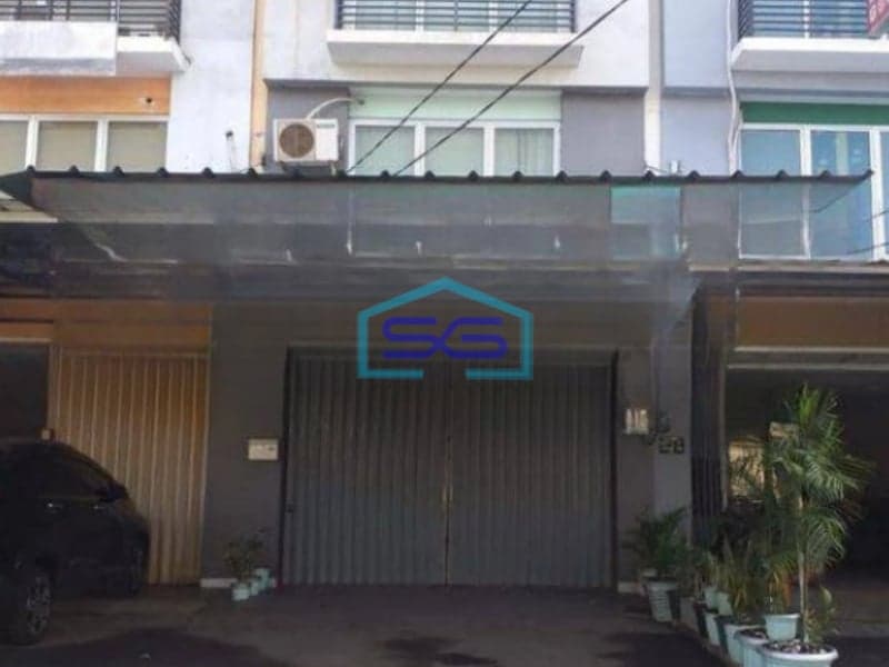 Dijual Ruko Butuh Cepat Murah 3 lantai di Harapan Indah Bekasi