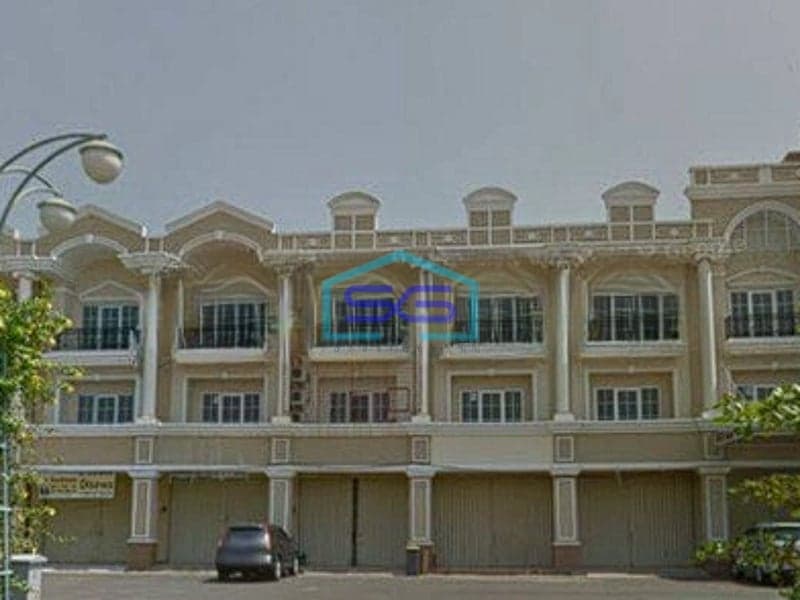 Dijual Ruko Gandeng Akses Kontainer 40 feet di Sentra Niaga Harapan Indah Bekasi